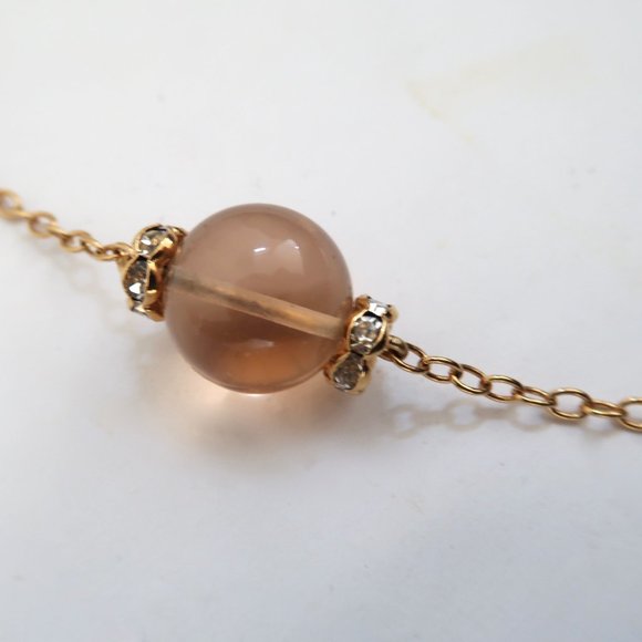 J CREW glass bead station necklace - Picture 3 of 4